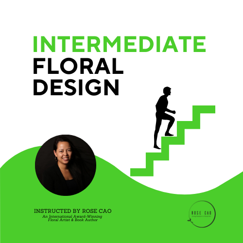 Intermediate Floral Design Course