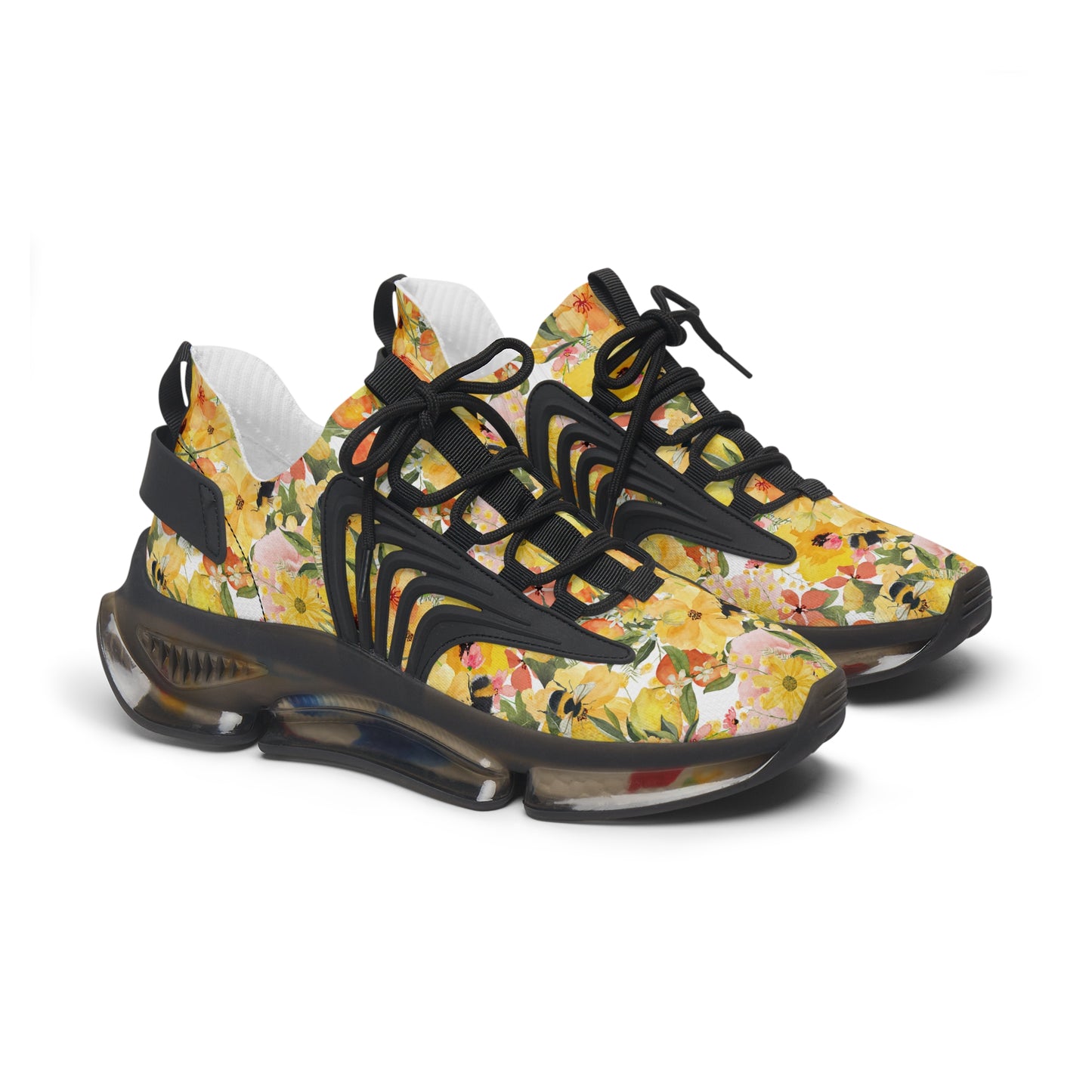 Women's Mesh Sneakers | Yellow Cosmos