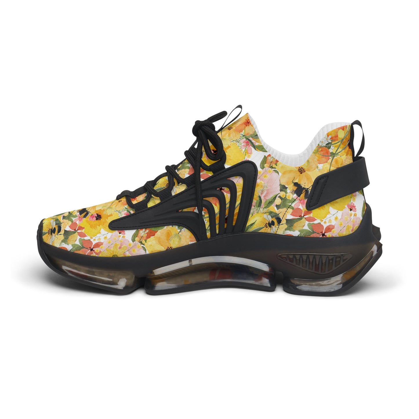 Women's Mesh Sneakers | Yellow Cosmos