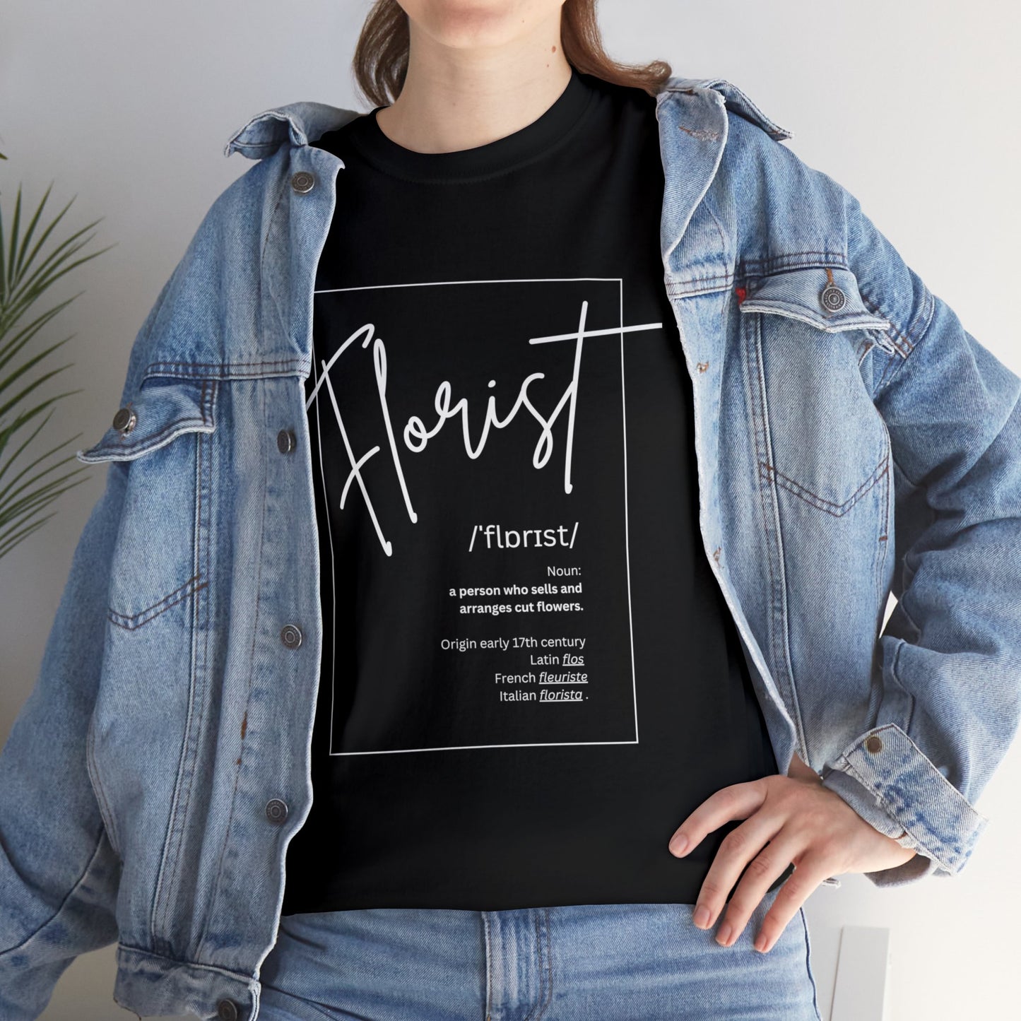 Florist | Unisex Heavy Cotton Tee