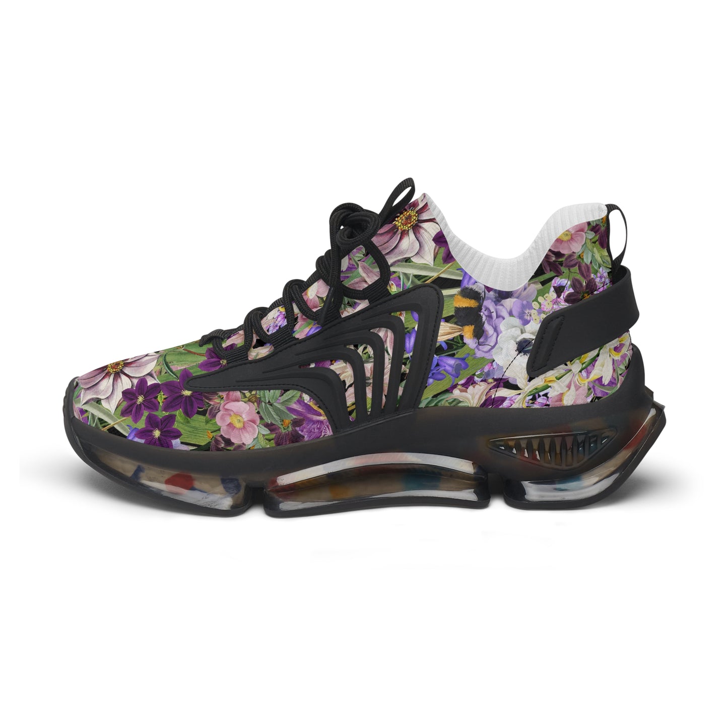 Women's Mesh Sneakers | Iris Flowers