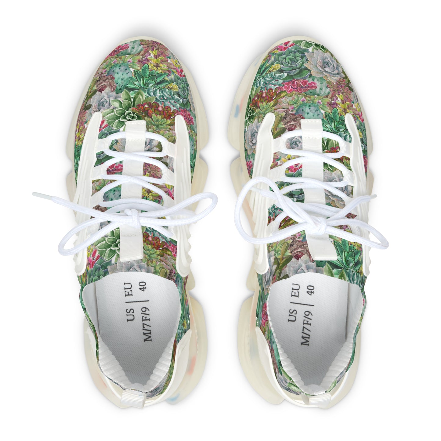 Women's Mesh Sneakers | Agave Succulents