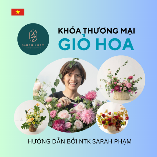 Khóa cắm giỏ hoa thương mại