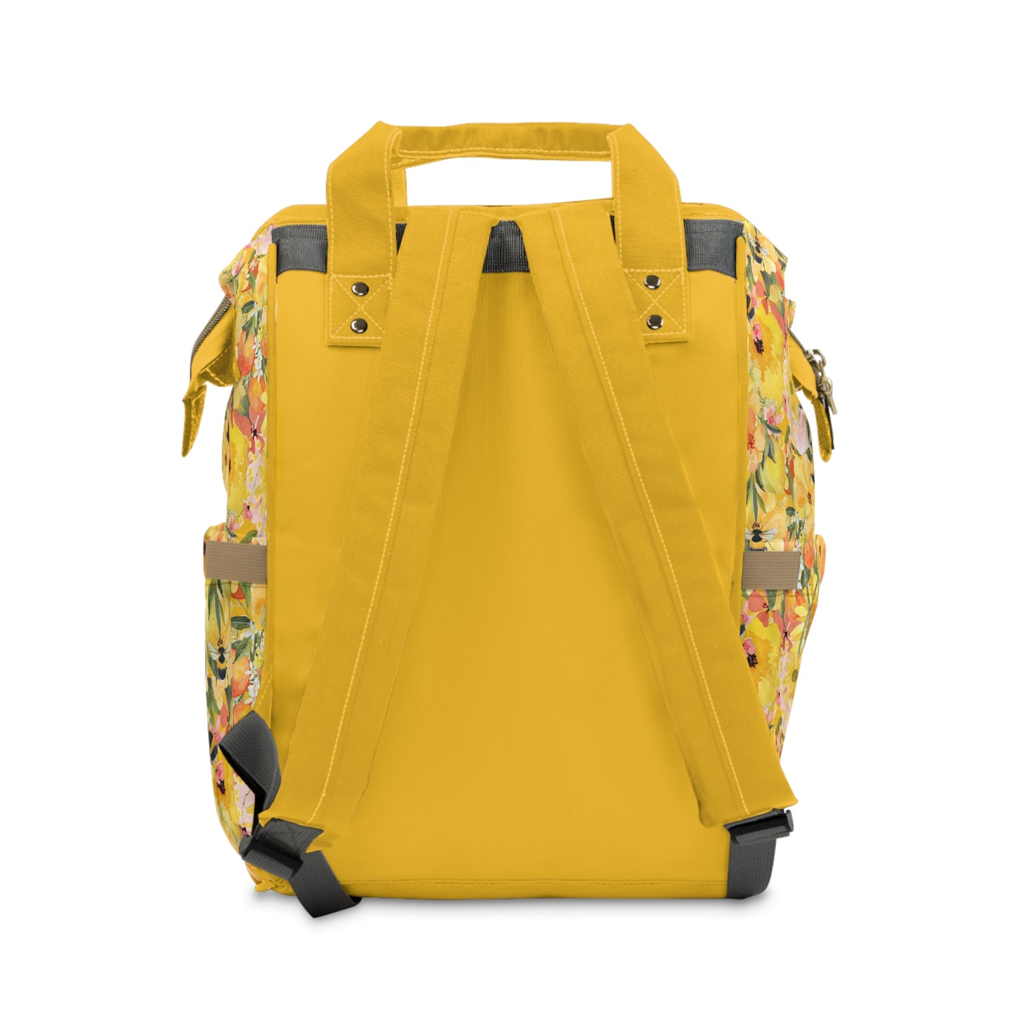 Yellow Cosmos Multifunctional Backpack