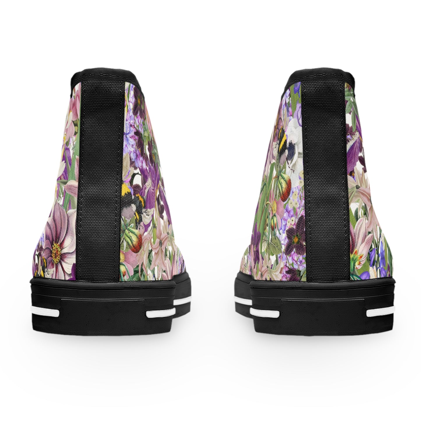 Purple Iris | High Top Sneakers