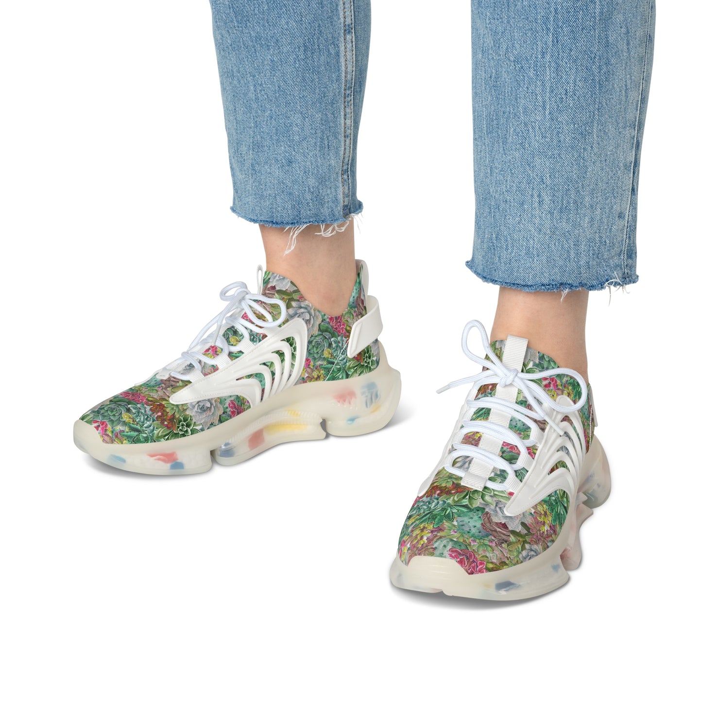 Women's Mesh Sneakers | Agave Succulents