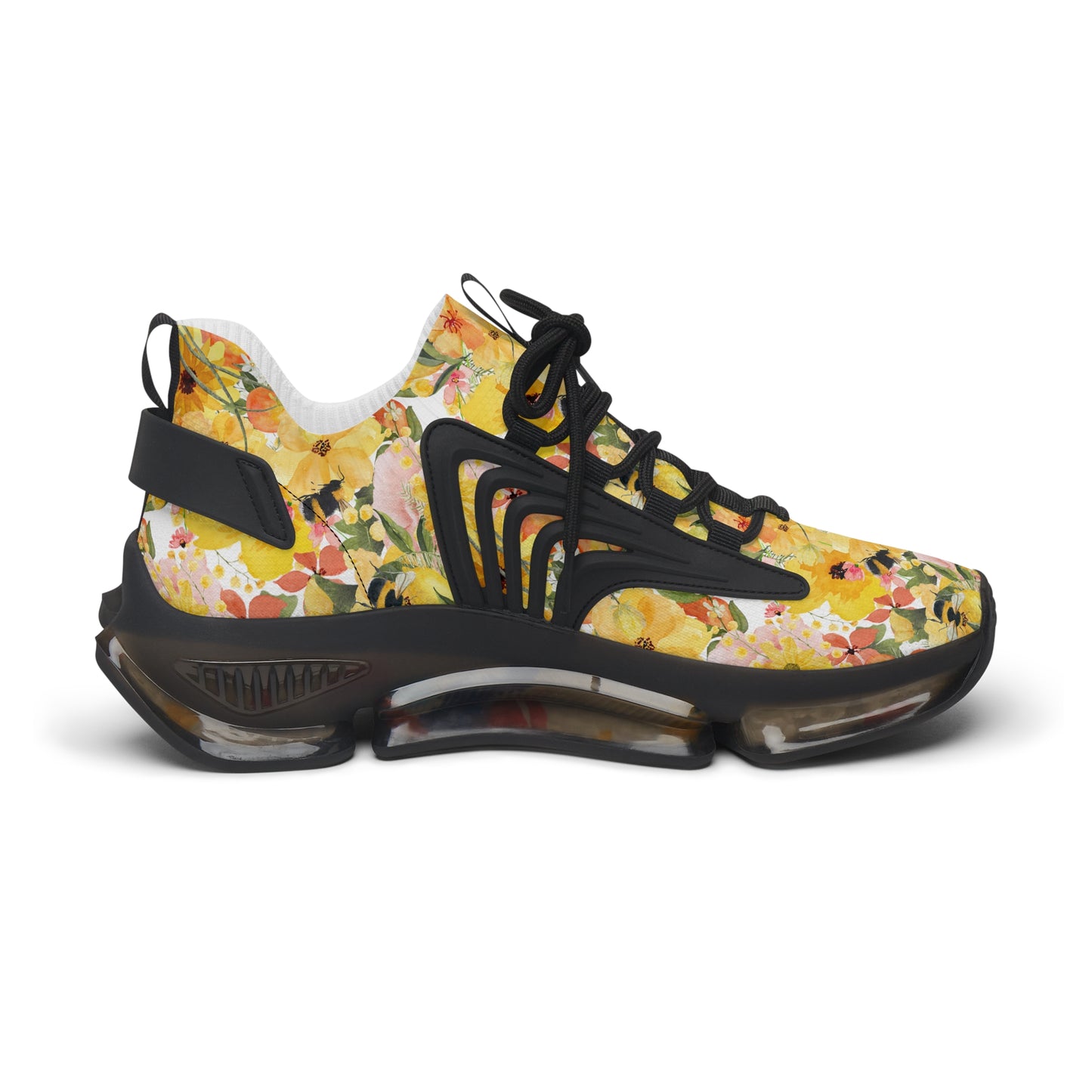 Women's Mesh Sneakers | Yellow Cosmos