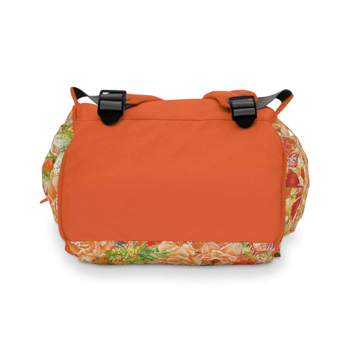 Orange Roses Multifunctional Floral Backpack