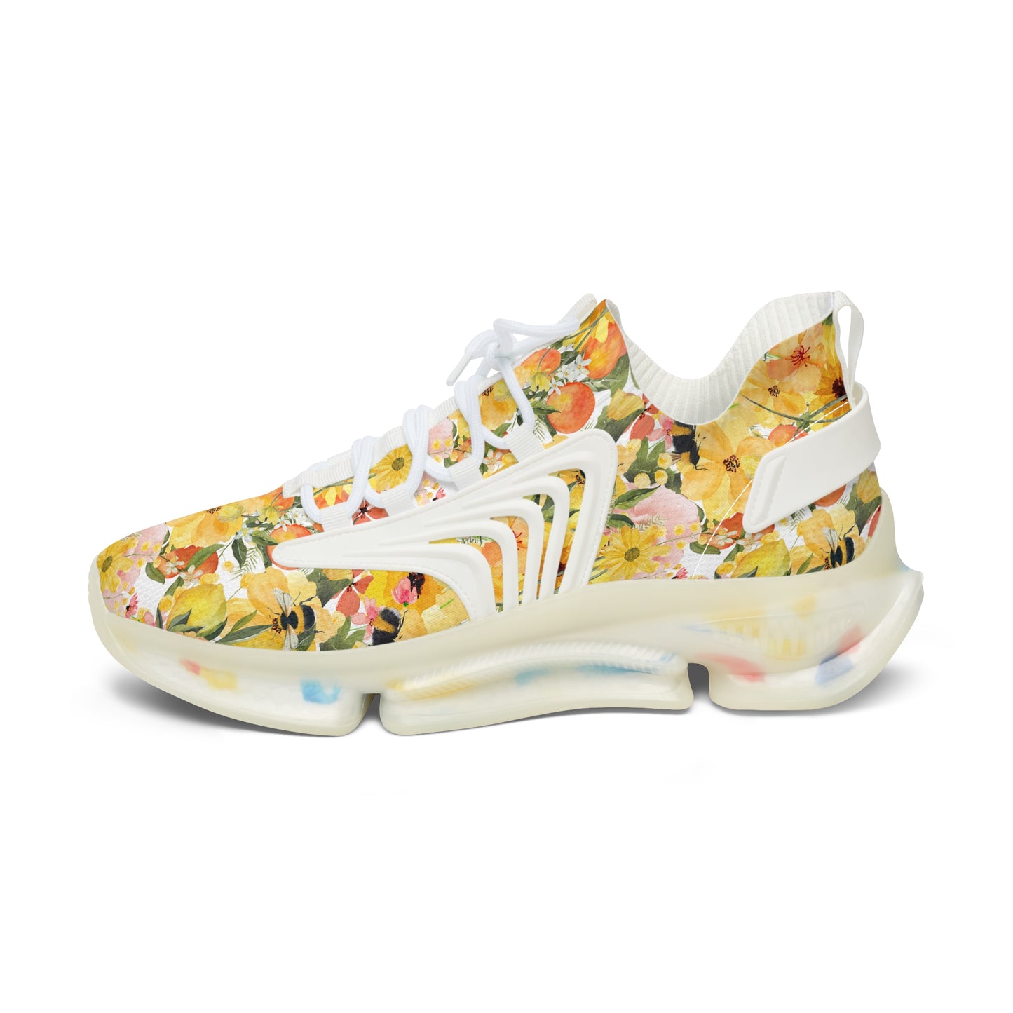 Women's Mesh Sneakers | Yellow Cosmos