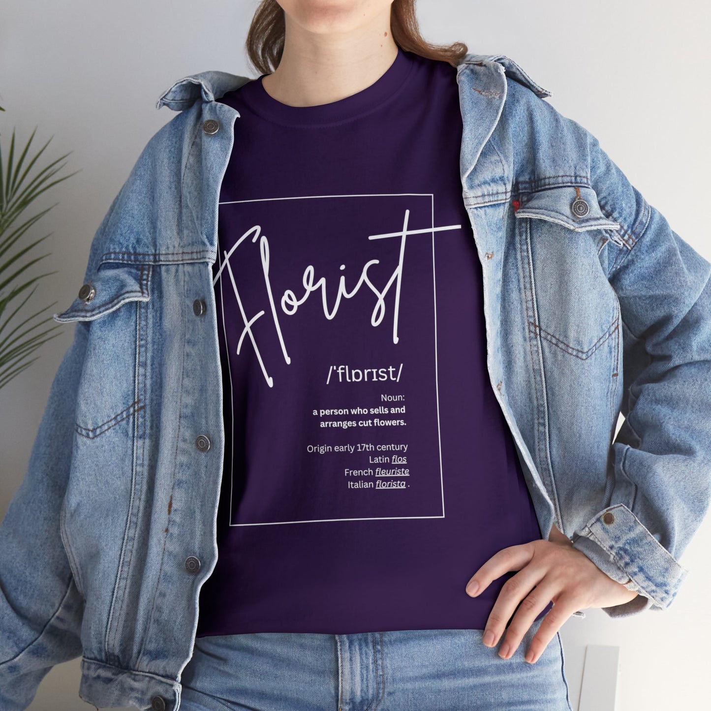 Florist | Unisex Heavy Cotton Tee