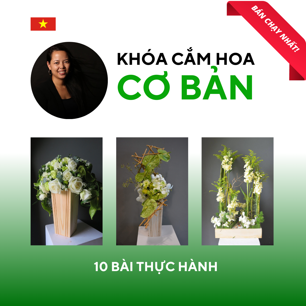 Khóa cắm hoa cơ bản