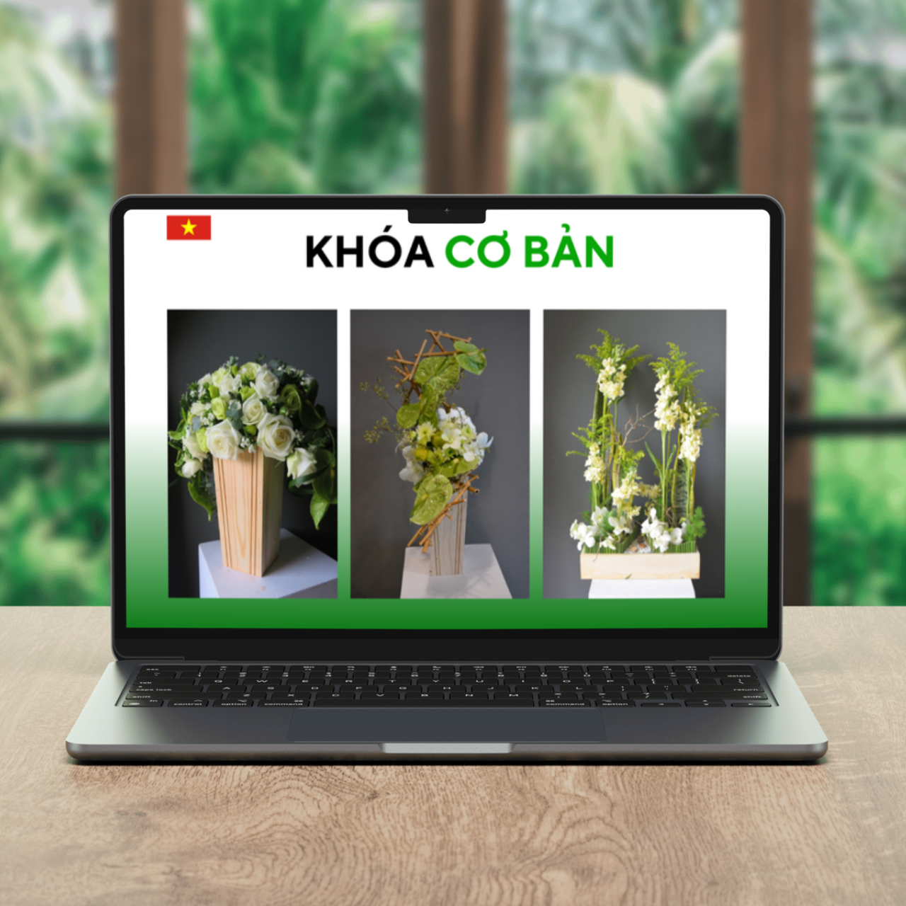 Khóa cắm hoa cơ bản