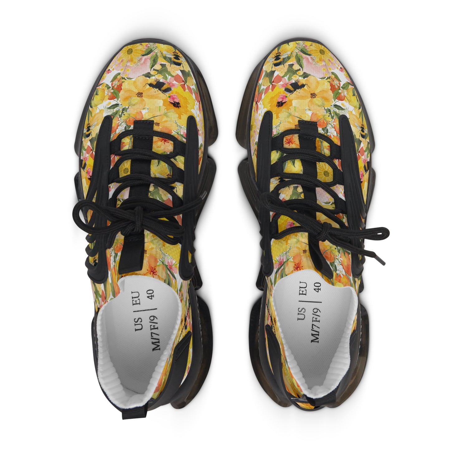 Women's Mesh Sneakers | Yellow Cosmos