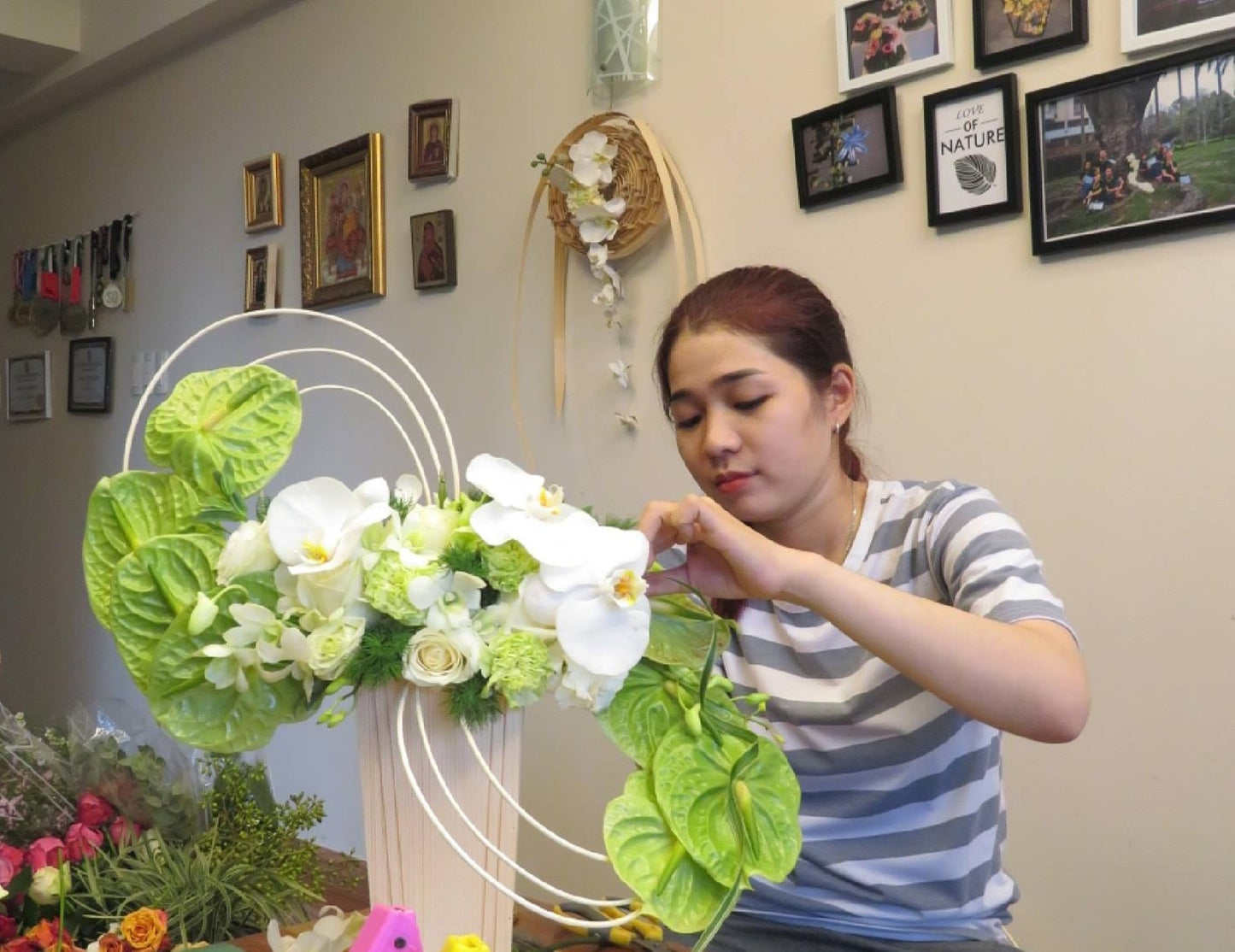 Intermediate Floral Design Course