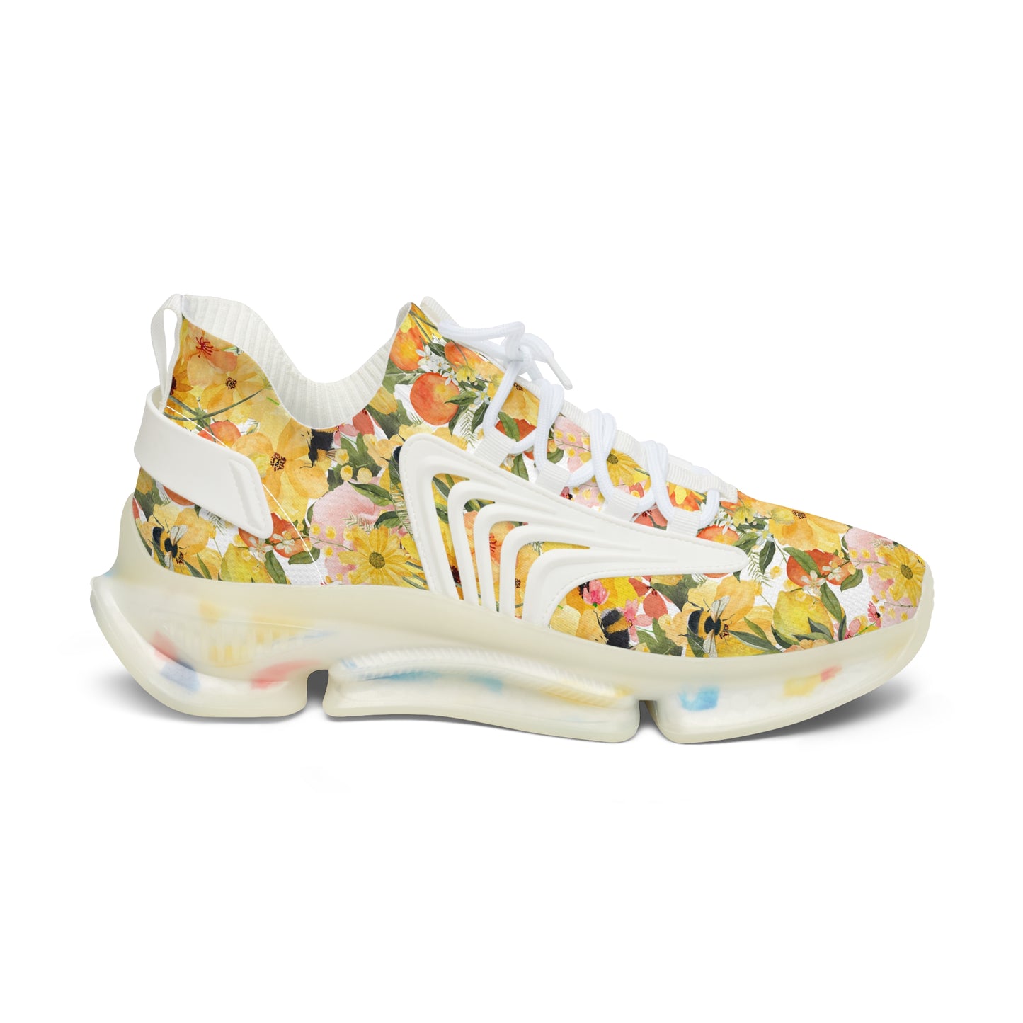 Women's Mesh Sneakers | Yellow Cosmos