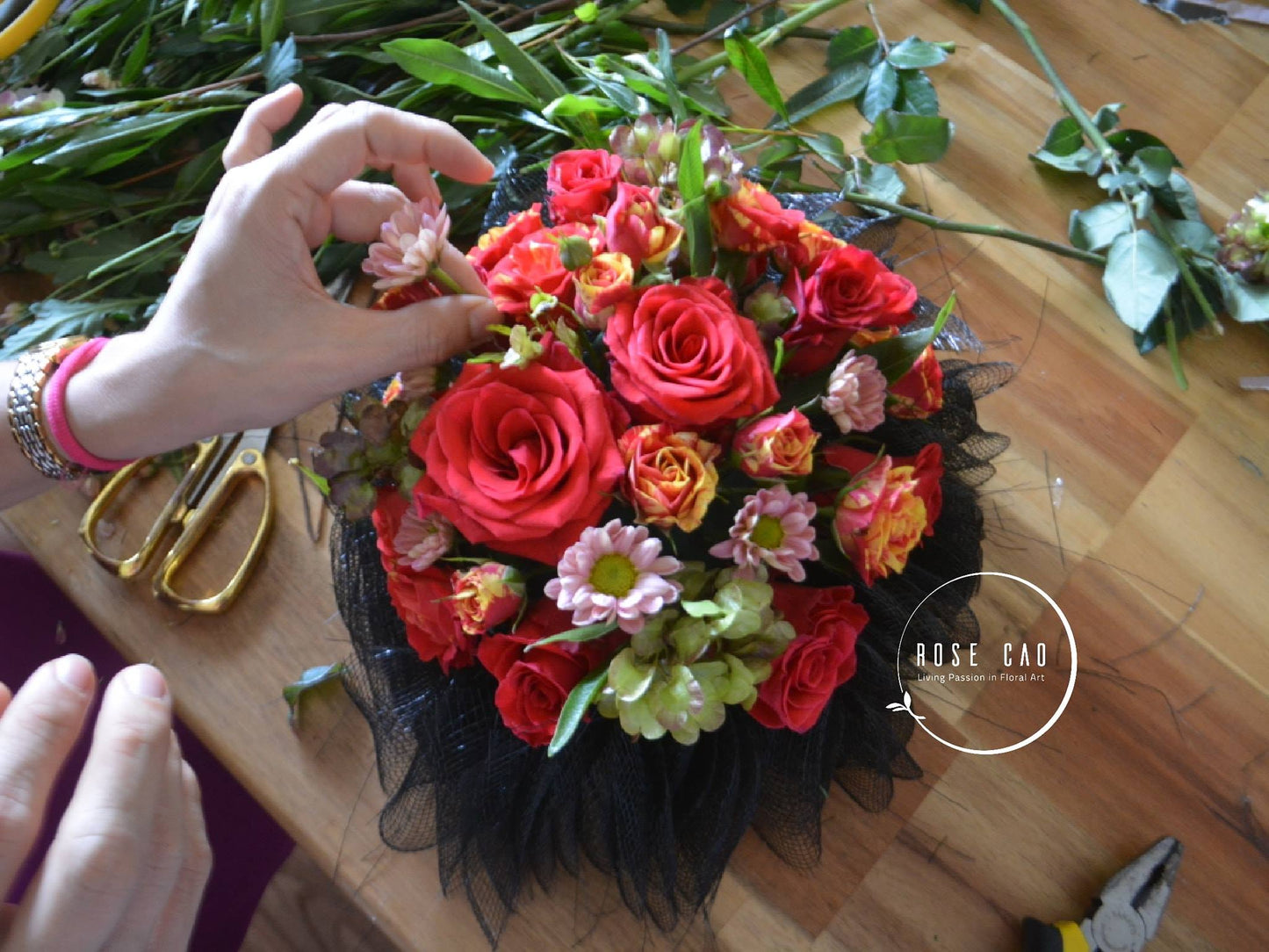 Intermediate Floral Design Course