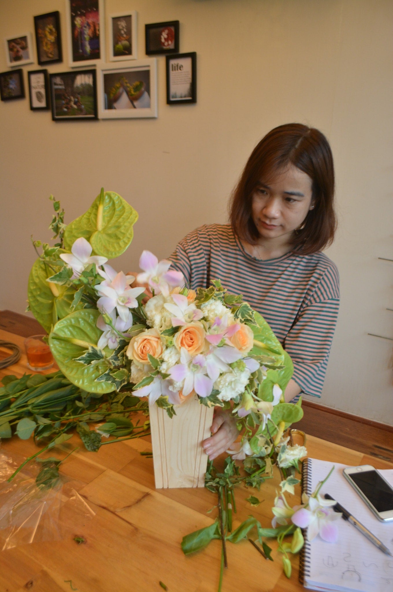 Intermediate Floral Design Course