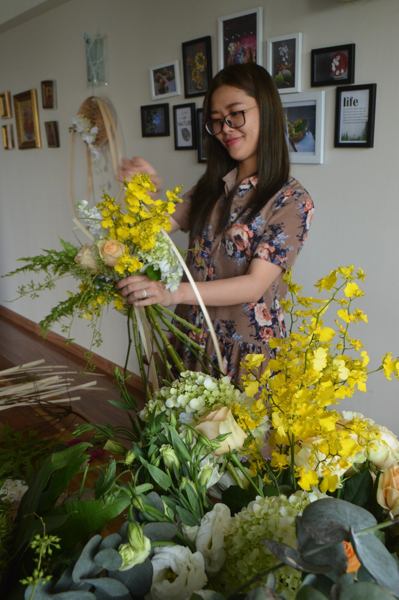 Intermediate Floral Design Course