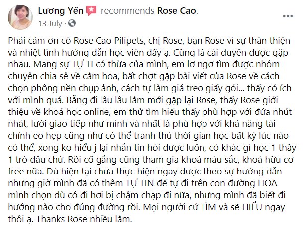 Khóa học Marketing hữu cơ