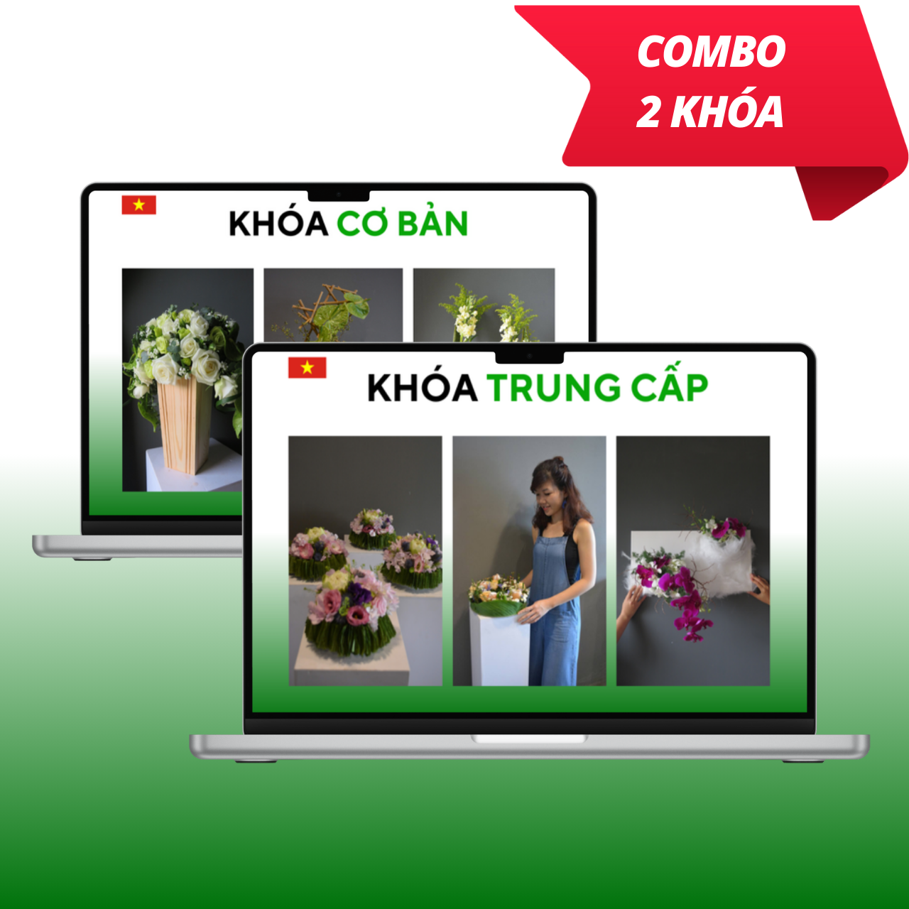 Combo 2 Khóa: Cơ Bản + Trung Cấp