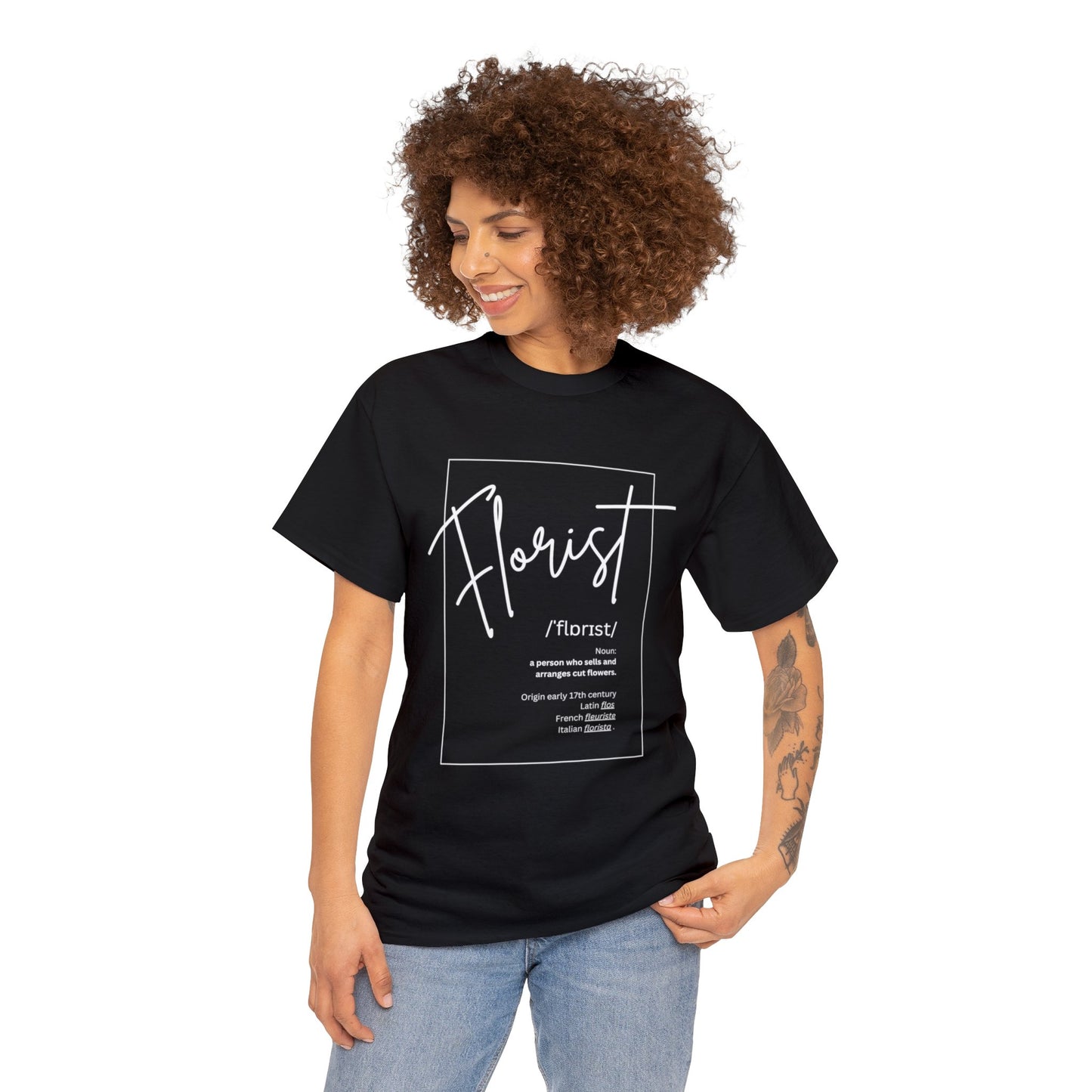 Florist | Unisex Heavy Cotton Tee