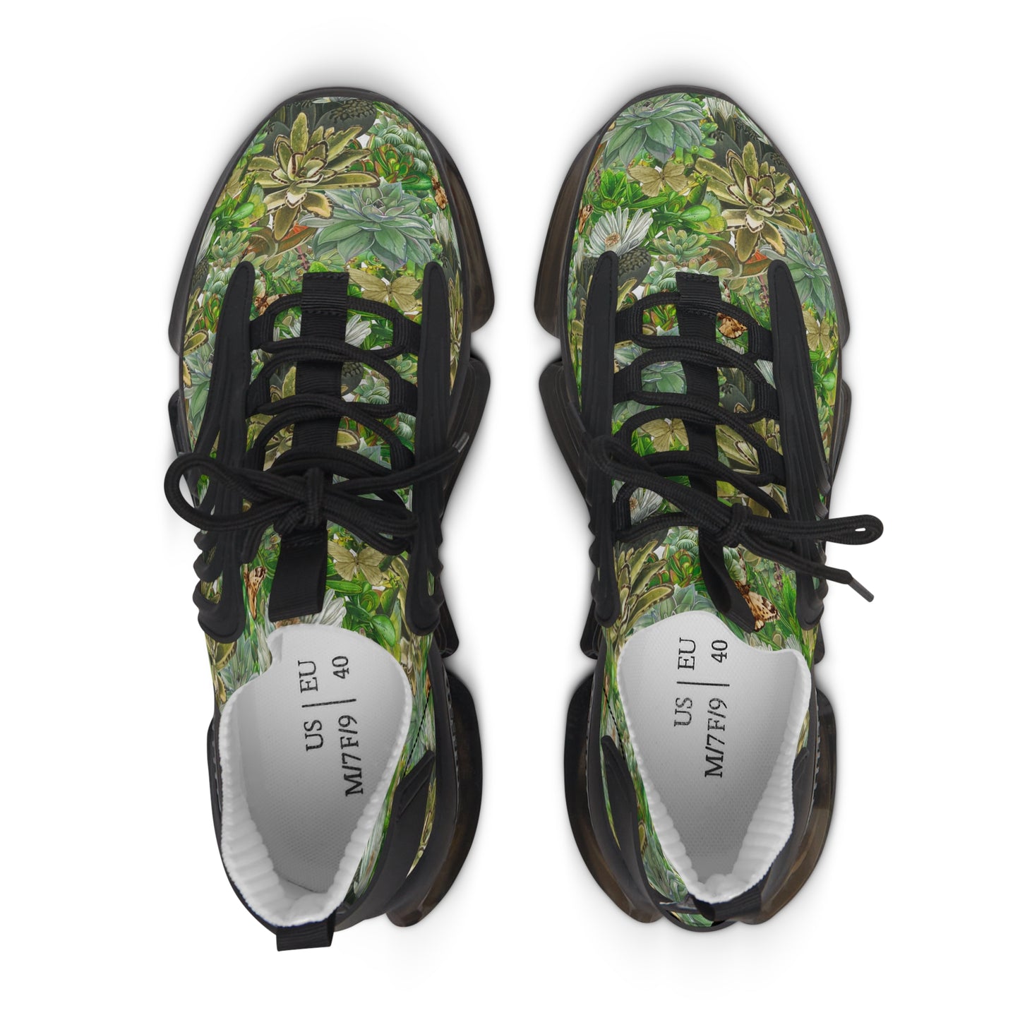 Women's Mesh Sneakers | Green Lithops