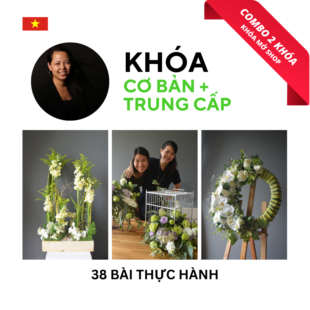 Combo 2 Khóa: Cơ Bản + Trung Cấp