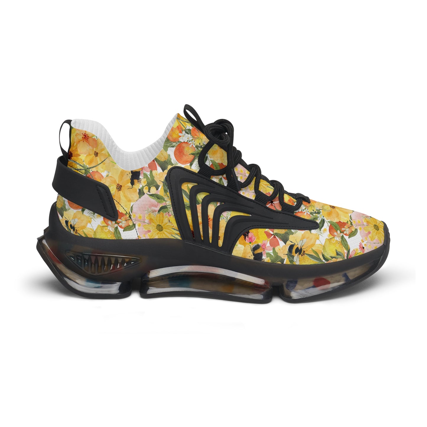 Women's Mesh Sneakers | Yellow Cosmos