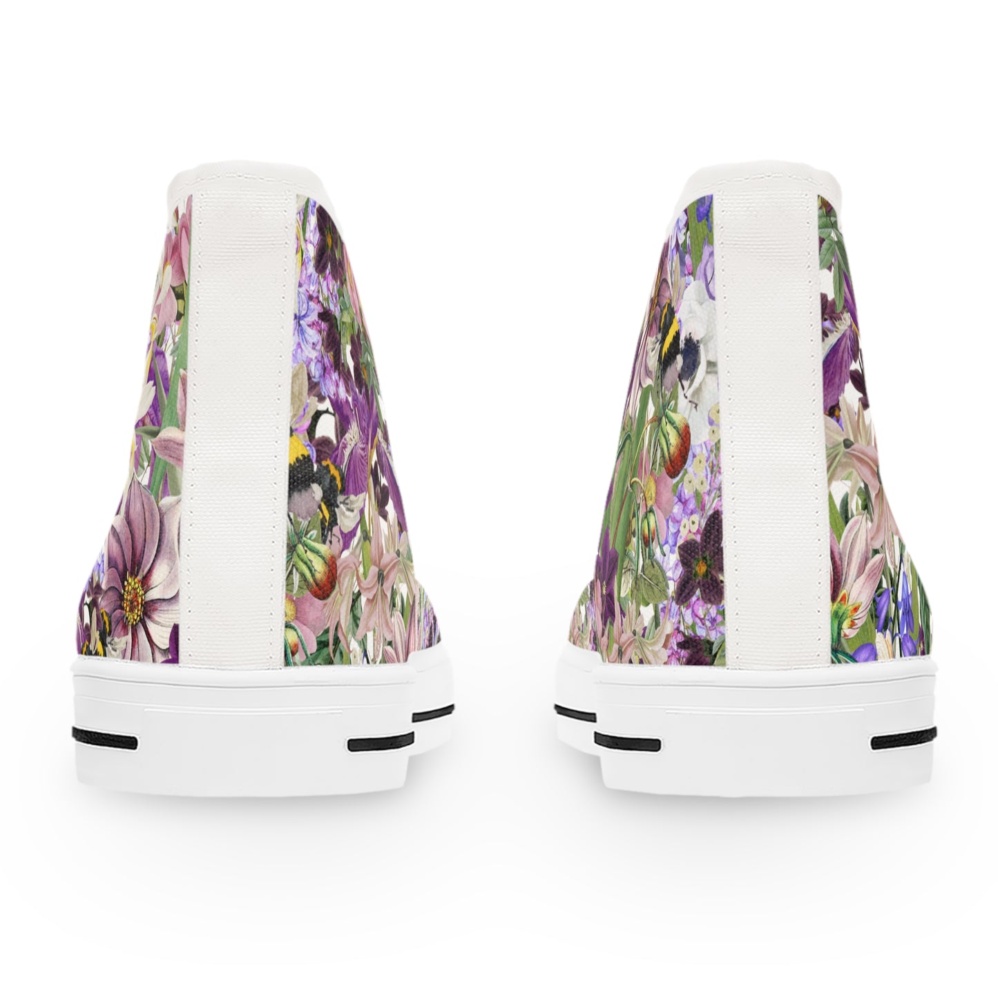 Purple Iris | High Top Sneakers