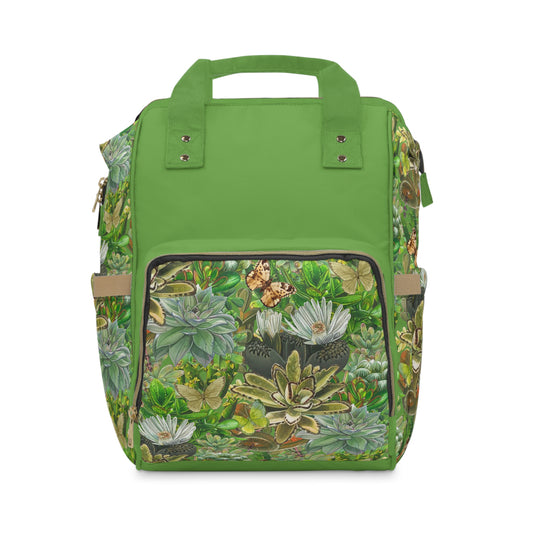 Lithops Succulent Multifunctional Backpack