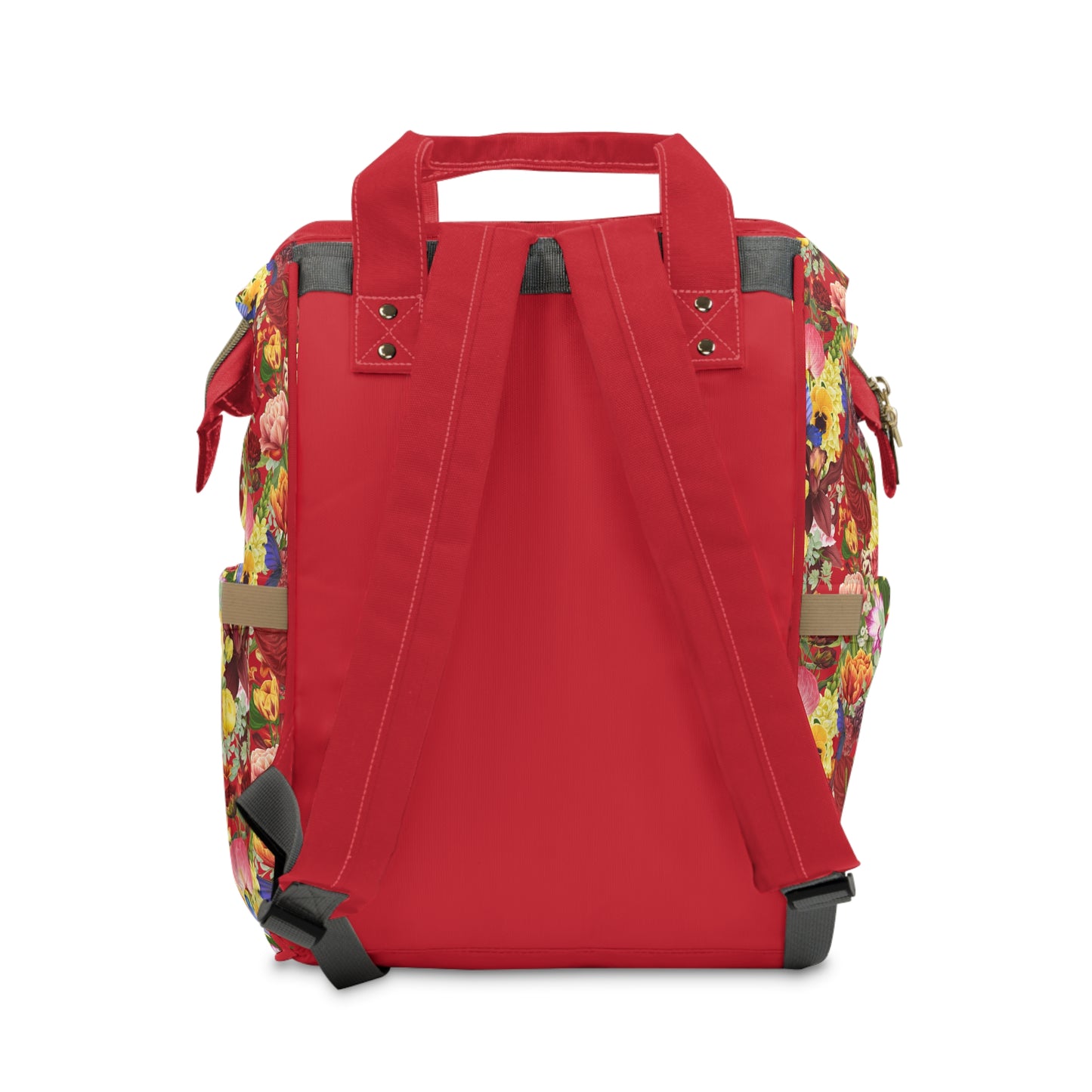 Anthurium Floral Design Multifunctional Backpack