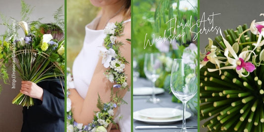 Chuỗi workshop hoa nghệ thuật - Tại Hà Nội 2026