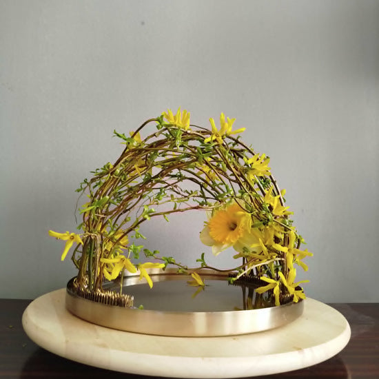 Salix flower design