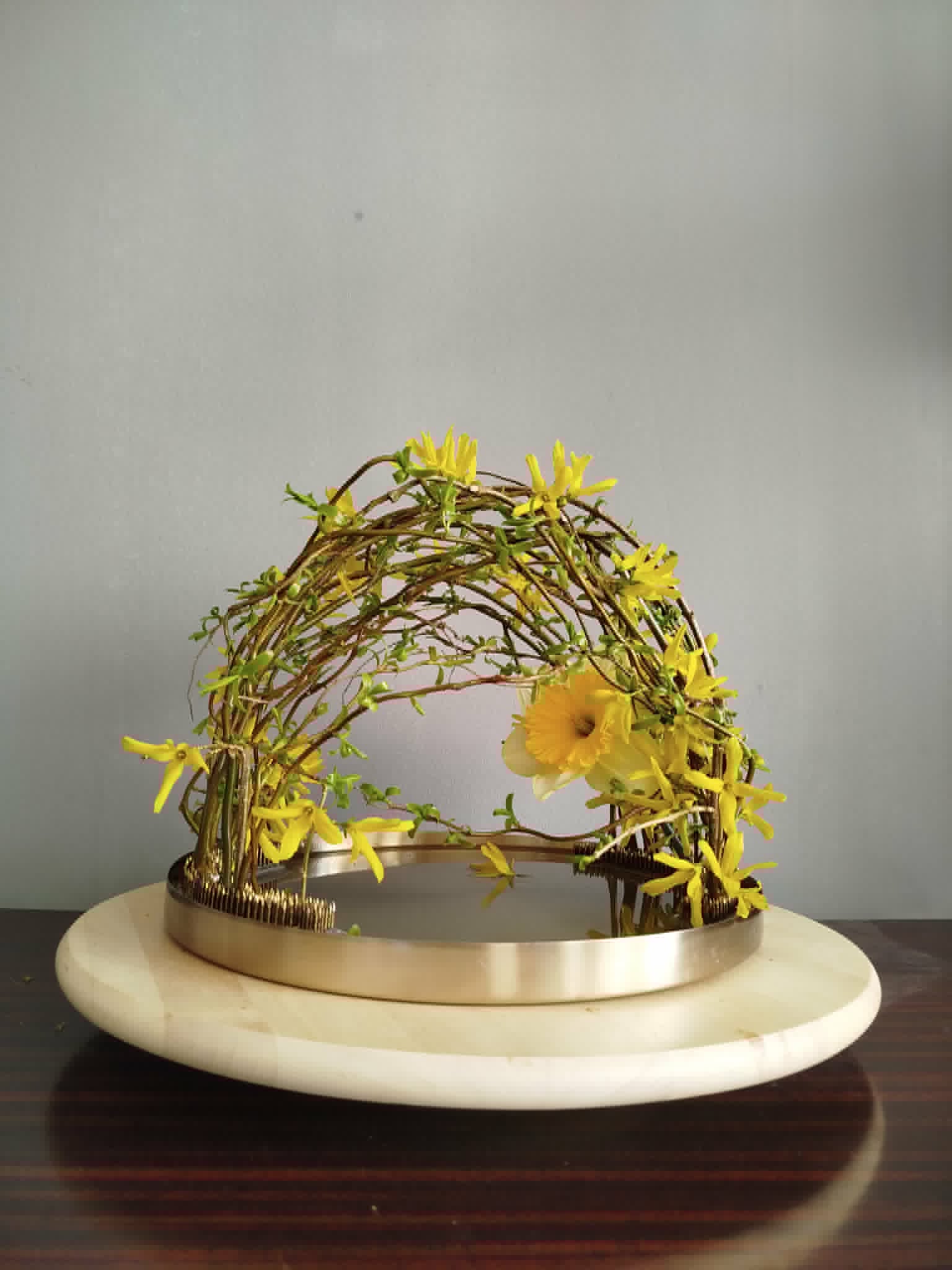 Salix flower design