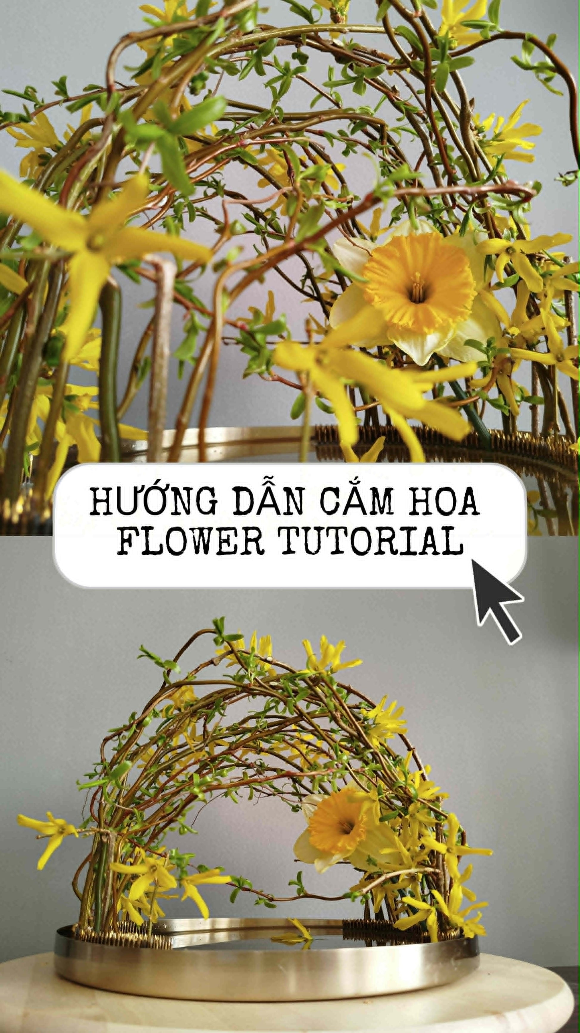 Salix flower design
